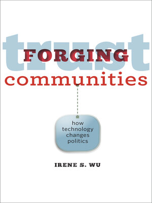 cover image of Forging Trust Communities